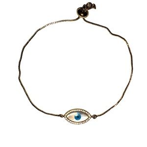 Evil Eye Adjustable Bracelet